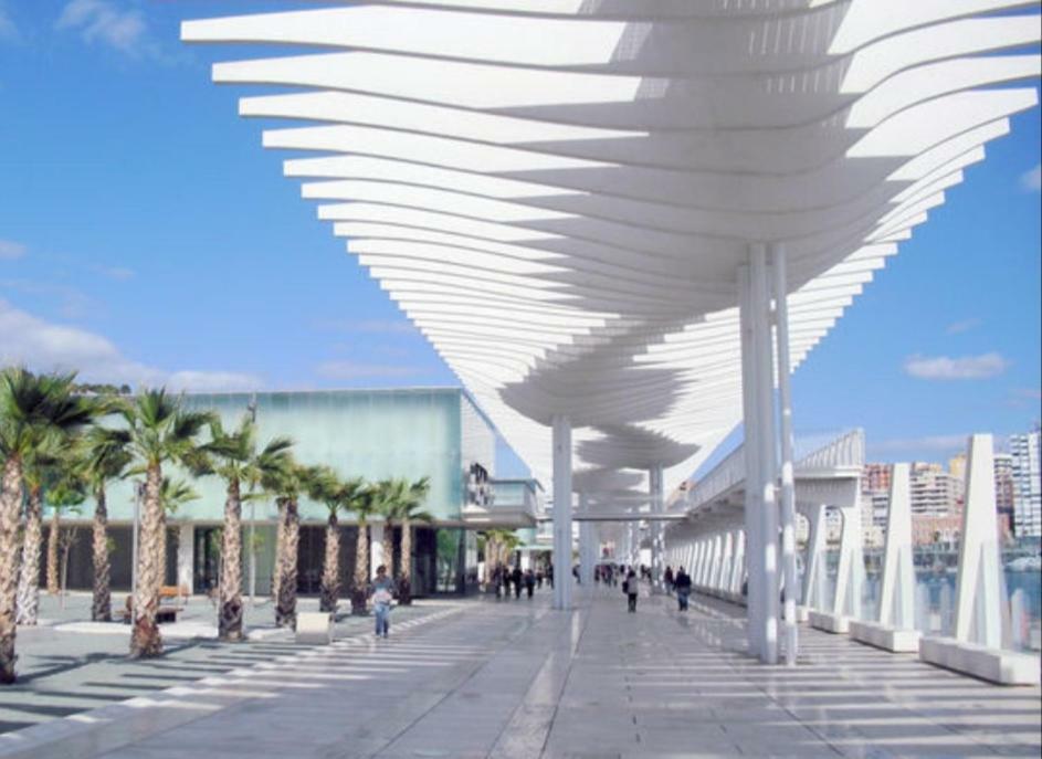 Malaga Center Beach Exterior photo