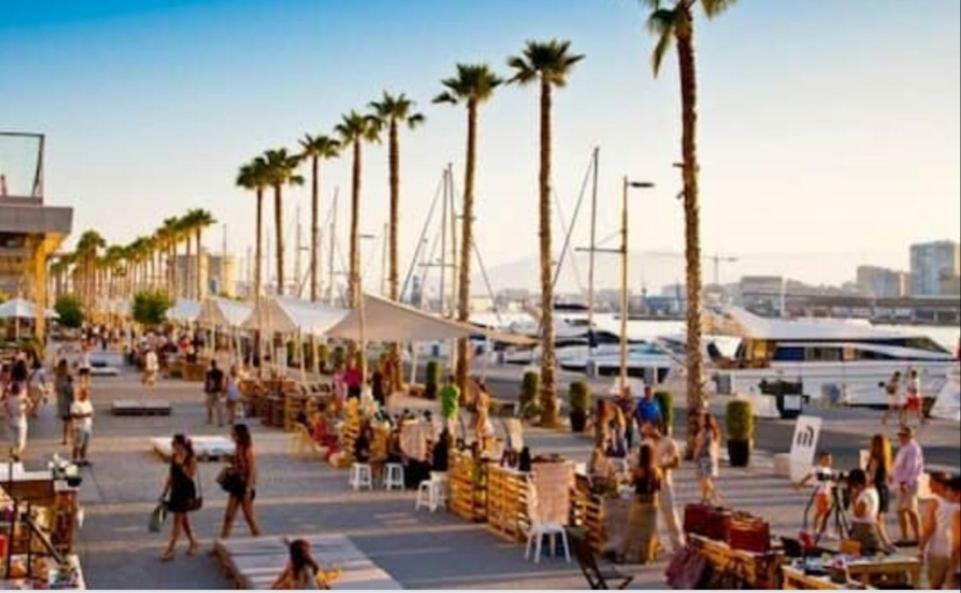 Malaga Center Beach Exterior photo